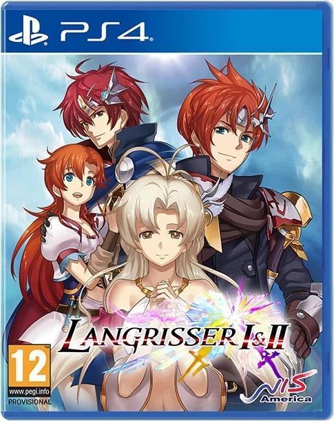 Produktbild NIS Langrisser I & II Standard Mehrsprachig PlayStation 4 (PS4, EN)