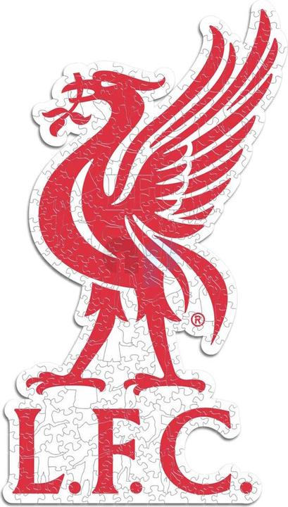 Immagine prodotto Iconic Liverpool FC - Logo Liver Bird - Puzzle in Legno Taglia S (150 Pezzi) (150 pezzi)