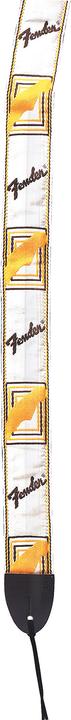 Produktbild Fender Gitarrengurt white/brown/yellow (Instrumentengurt)