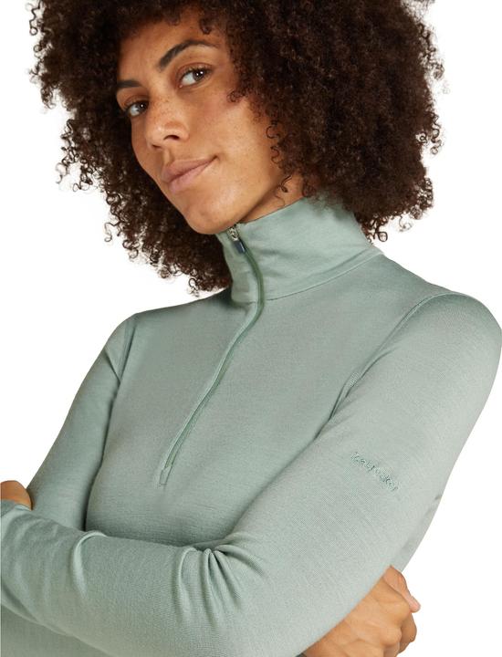 Actual product image Icebreaker Women's 260 Tech L/S Half Zip (S)