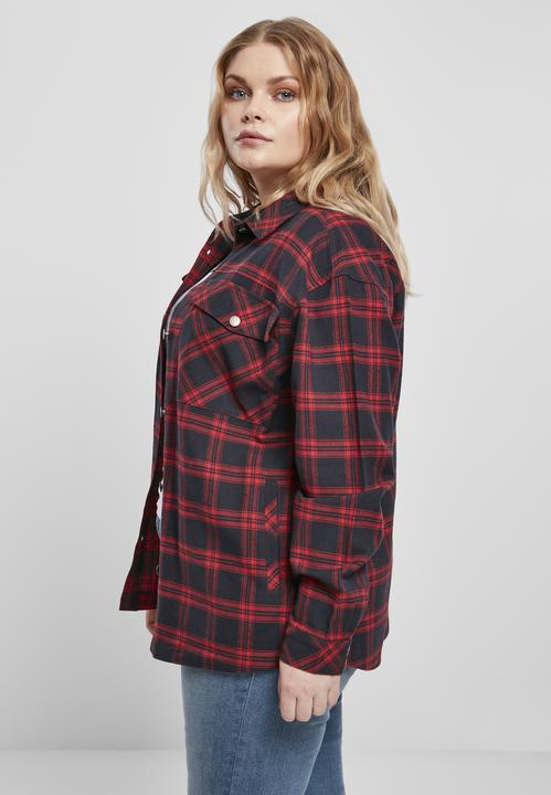 Produktbild Urban Classics Ladies Oversized Overshirt (XS)