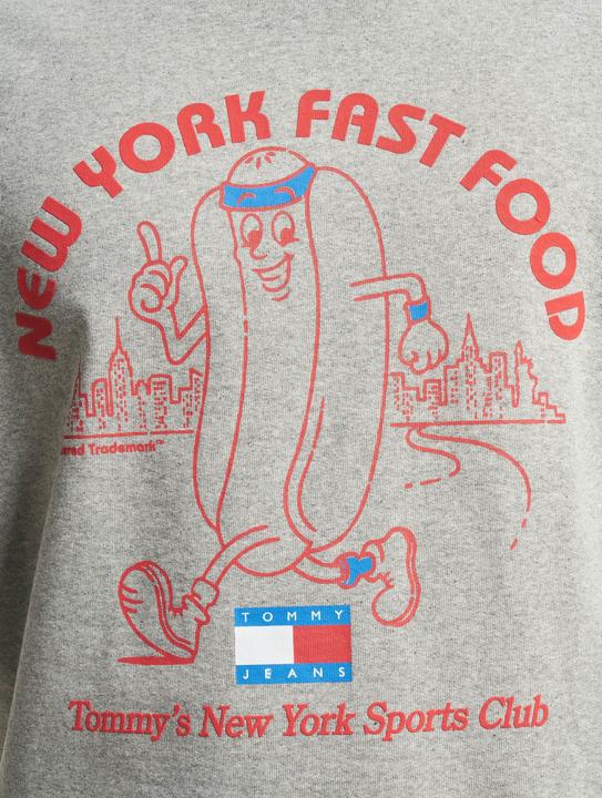 Actual product image Tommy Hilfiger Tommy Jeans Relaxed Sport-Tee Crew - 88655 (M)
