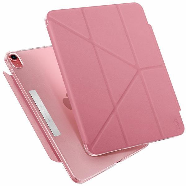 Produktbild Uniq etui Camden iPad 10 gen. (2022) różowy/rouge pink Antimicrobial (iPad 2022 (10. Gen))