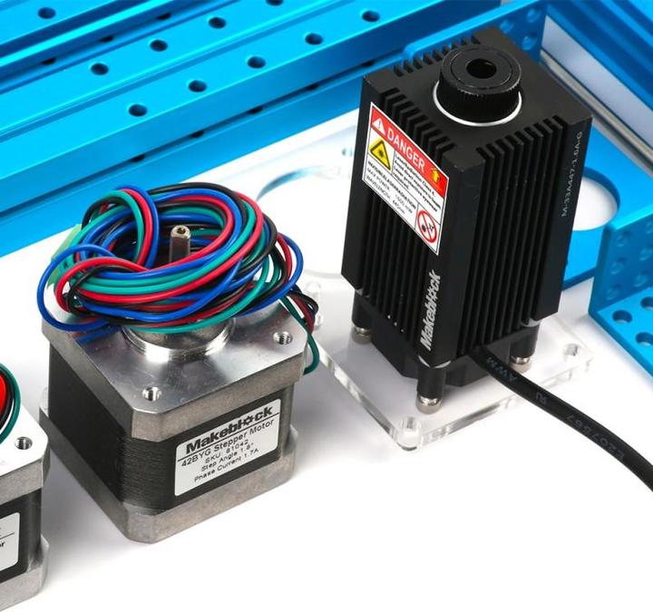 Actual product image Makeblock Laser Bot