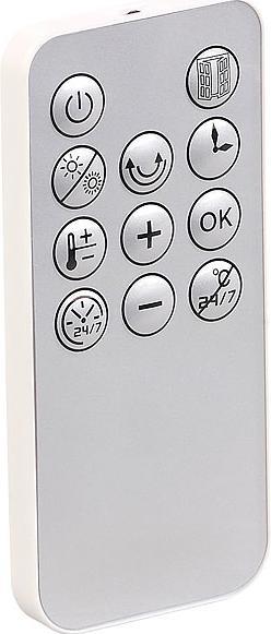 Produktbild Carlo Milano Design-Wand-Heizlüfter mit Thermostat und Oszillation (2.20 W)