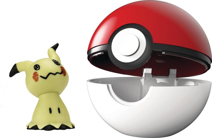 Actual product image Bandai Pokeball With 5 cm Pokemon Figure