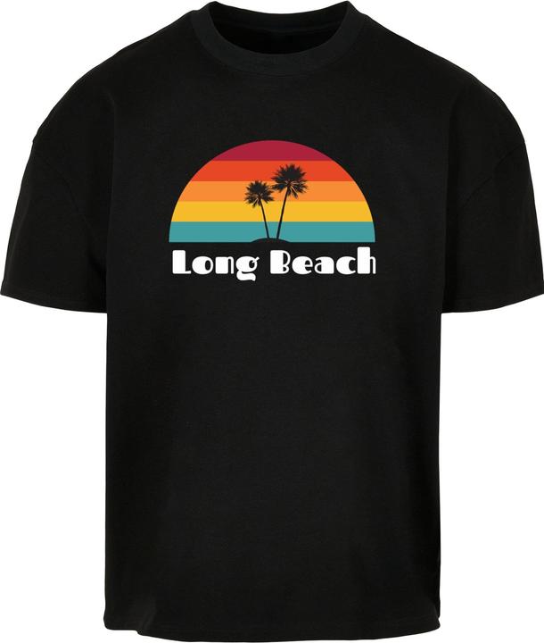 Image du produit Merchcode T-shirt Long Beach X Ultra Heavy Cotton Box - 117603 (L)