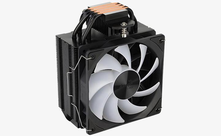 Produktbild AeroCool Ventilateur Processeur Mirage 4 RGB (Noir) (155 mm)