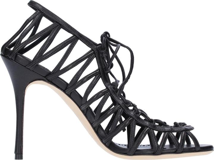 Immagine prodotto Manolo Blahnik Sandali Hamza 105 in pelle (37)