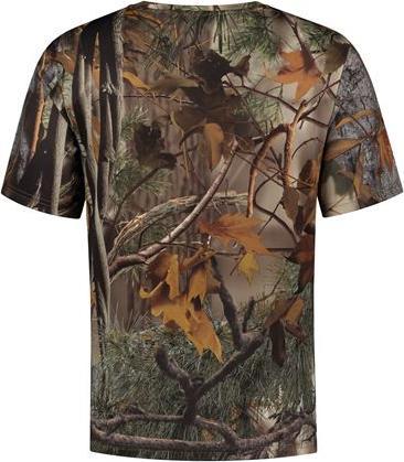 Produktbild Stealth Gear T-Shirt Kurzarm Camo Forest Print Grösse XXL (M)