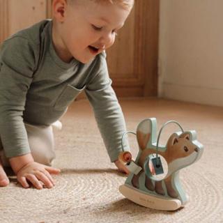 Actual product image Little Dutch Wobbly fox - Forest Friends