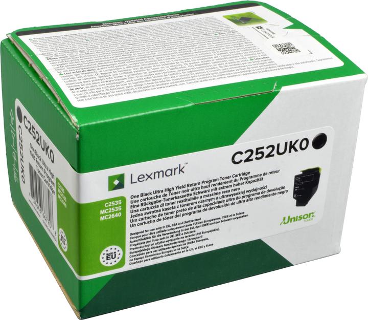 Image du produit Lexmark C252UK0 (CF)