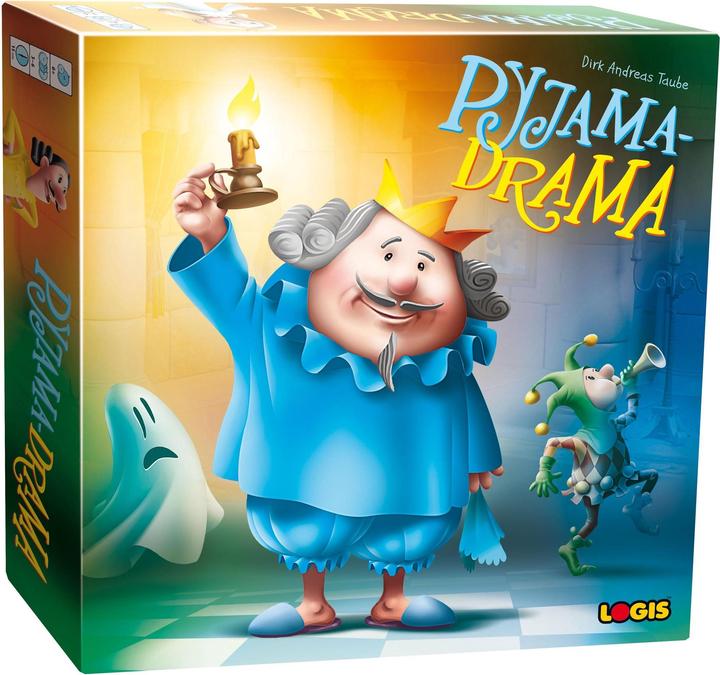 Image du produit Logis LGI59034 - Pyjama-Drama, jeu de cartes, pour 3-6 joueurs, dès 6 ans (Allemand)