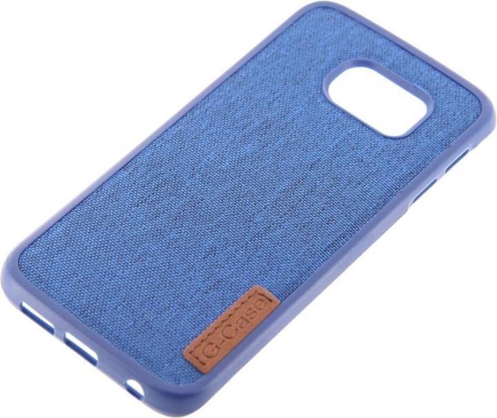 Immagine prodotto OEM Custodia in silicone per Samsung S6 Edge blu (Samsung Galaxy S6 Edge)