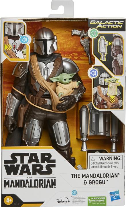 Image du produit Hasbro Star Wars - La galaxie mandalorienne
