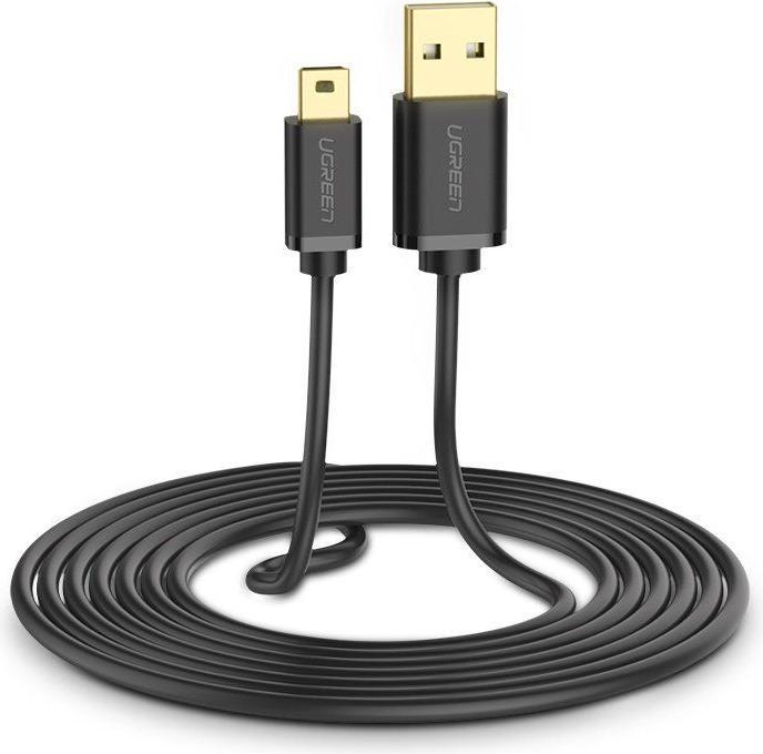 Actual product image Ugreen USB A — USB Mini-B (1 m, USB 2.0)