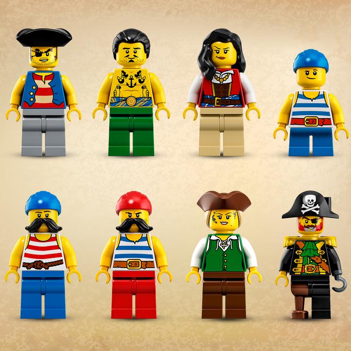 Produktbild LEGO Piraten der Barracuda-Bucht (21322, LEGO Ideas)
