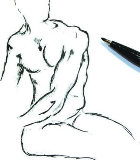 Actual product image Pentel sign pen (Red, 1 x)