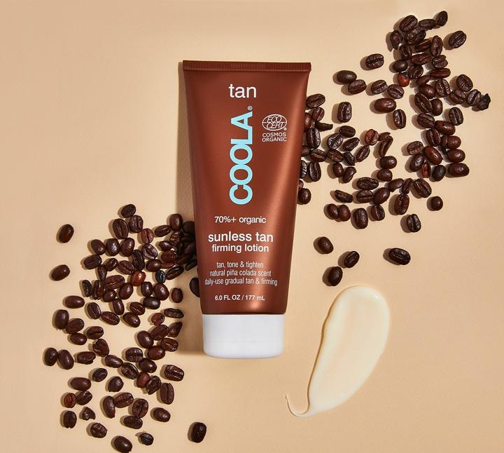 Image du produit Coola Suncare Lotion raffermissante Sunless Tan (Crème autobronzante, 177 ml)