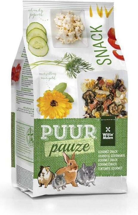 Witte Molen Snack Puur Snackmüsli für Kaninchen & Nager (0.72 kg, 1 x)