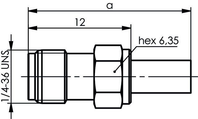 Actual product image Telegärtner J01151A0491 SMA coaxial connector
