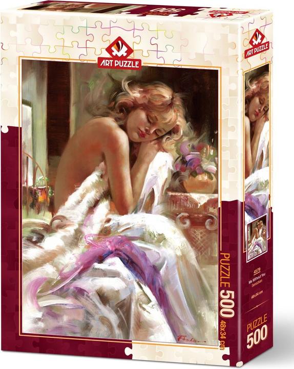 Lamberth ART PUZZLE Puzzle Ohne dich 500 Teile (500 Teile)