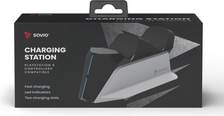 Produktbild Savio DELL Dock mit zwei Ladefunktionen – HD22Q (PS5)