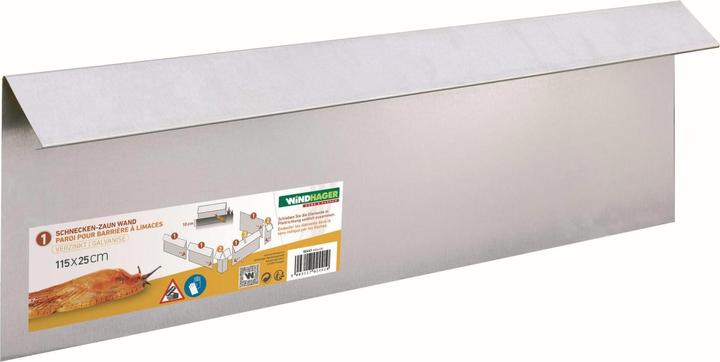 Actual product image Windhager Snail-fence wall (115 cm)