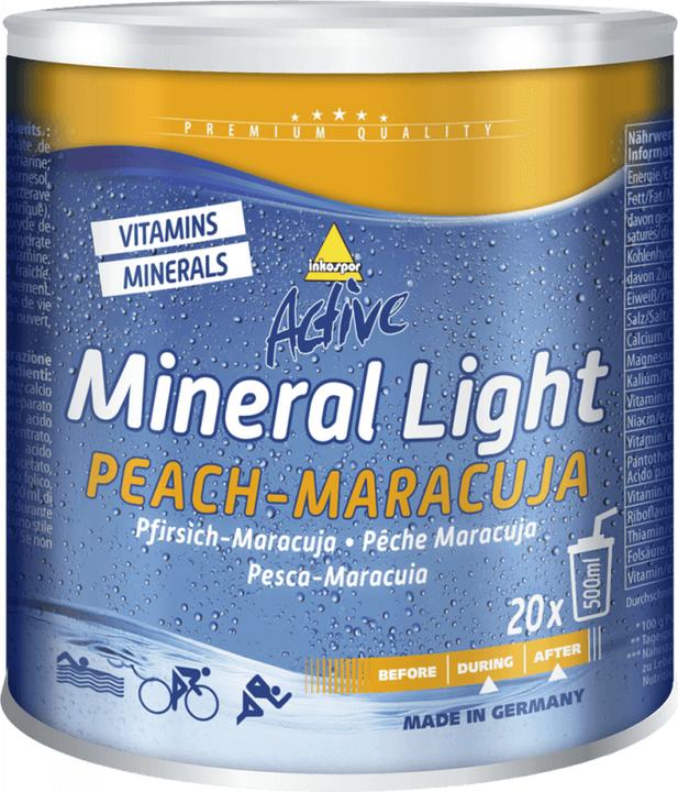 Actual product image Inkospor Mineral Light (Peach passion fruit, 1 pcs., 330 g)