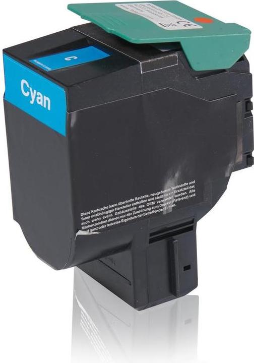 Image du produit Inkadoo Toner compatible avec Lexmark C544X1CG toner, cyan cyan (C)