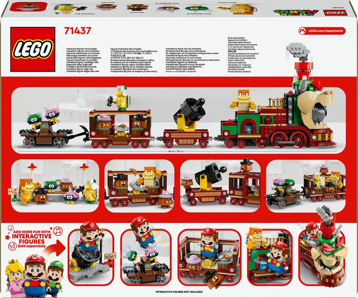 Produktbild LEGO Der Bowser-Schnellzug (71437, LEGO Super Mario)
