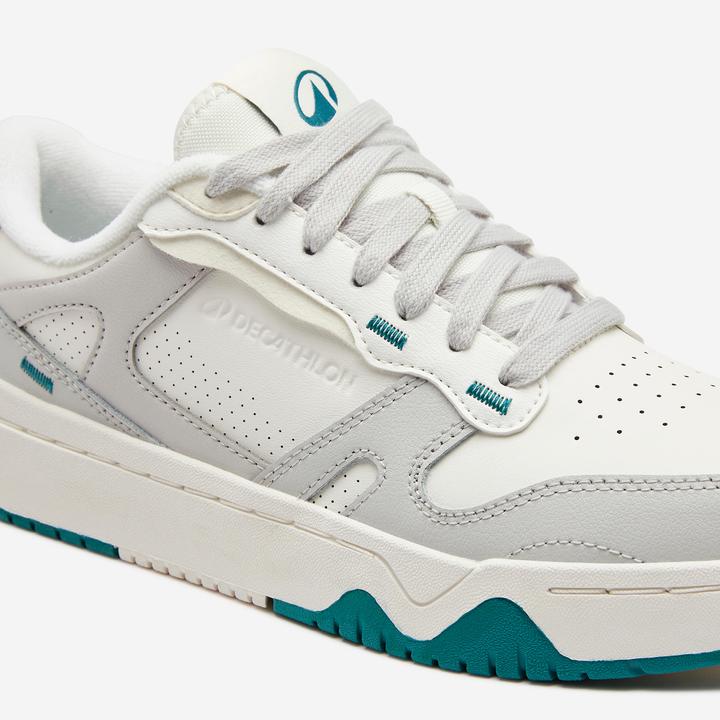 Produktbild Decathlon Sneaker Damen - CJ80 weiss/grau (41)