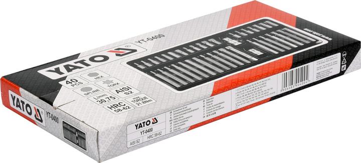 Immagine prodotto Yato YT-0400 Albero del cacciavite (e) (30 mm, 75mm)