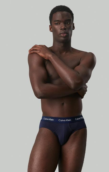 Calvin Klein Hip Brief 3pk (S, 3er Pack)
