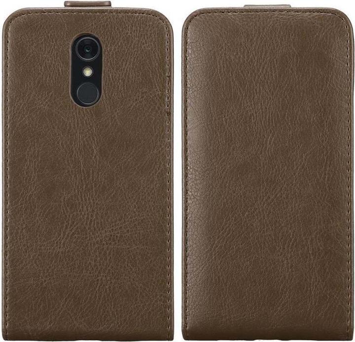 Actual product image Cadorabo Flip like Invisible Cover (LG Q Stylus)