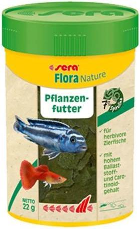 Actual product image Sera Plant food Flora Nature 250 ml (Ornamental Fish, 250 ml)