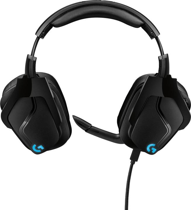 Produktbild Logitech G G935 Wireless 7.1 Surround Sound LIGHTSYNC für Gaming - 2,4 GHz - EMEA (Kabellos)