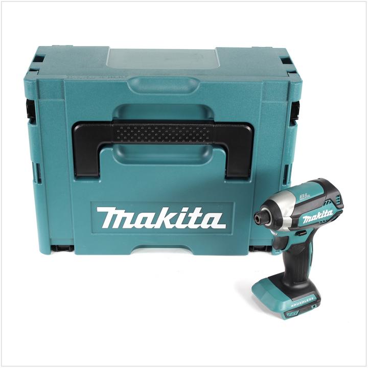 Image du produit Makita DTD 153 ZJ 18V Brushless Visseuse à choc sans fil + Coffret Makpac - sans Batterie, ni Charge (Fonctionnement sur batterie)