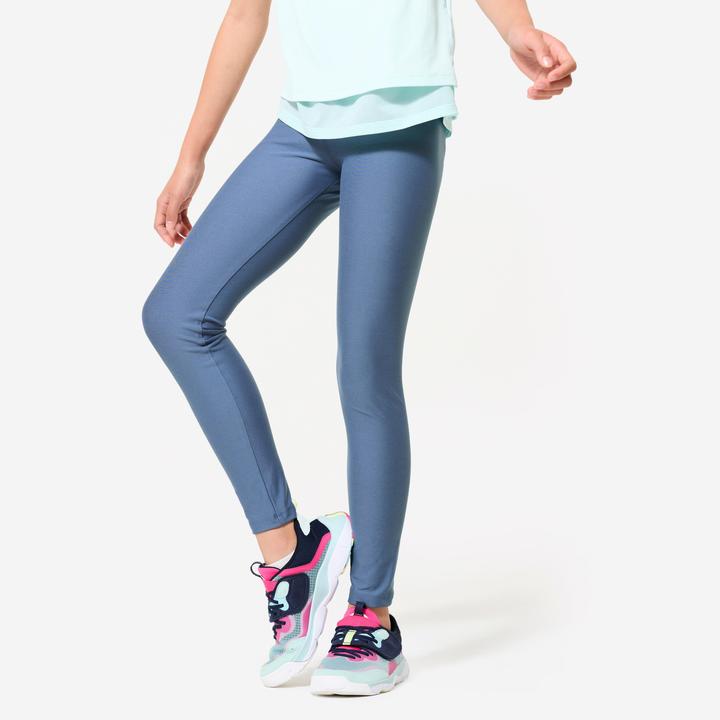 Decathlon Leggings enfants respirant - bleu