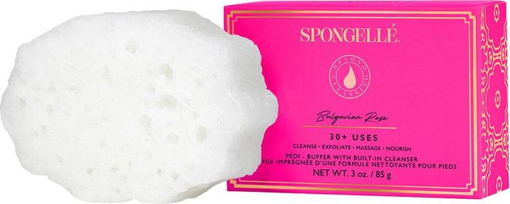 Immagine prodotto Spongellé Pedi-Buffer - Rosa Bulgara (Pediluvio)