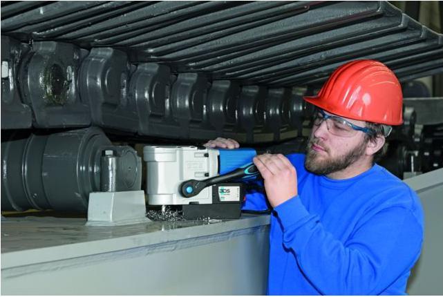 Produktbild BDS Magnet Winkelkernbohrmaschine MAB 155 230 Volt (Netzbetrieb)