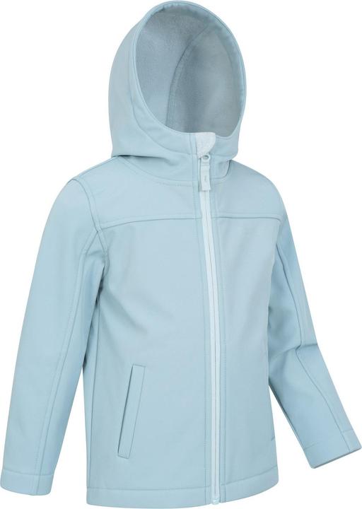 Immagine prodotto Mountain Warehouse Giacca Soft Shell Bambini (146, 152)