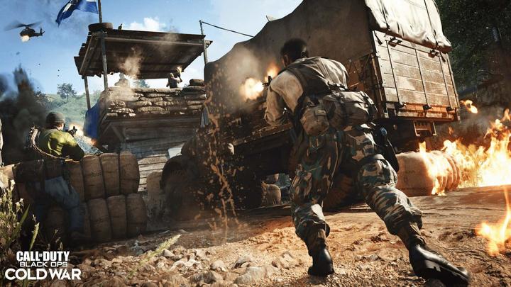 Image du produit Activision Call of Duty: Black Ops Cold War (PS4, FR)