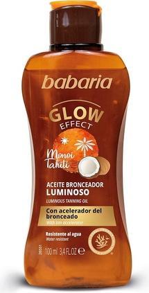 Produktbild Babaria Tanning Oil Gel Glowing Effect 100ml (Selbstbräunungsöl, 100 ml)