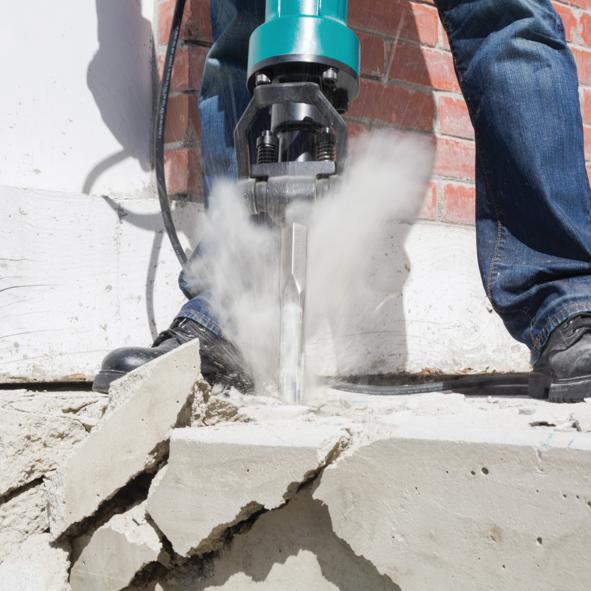 Actual product image Makita HM1812 (Electrical connection)