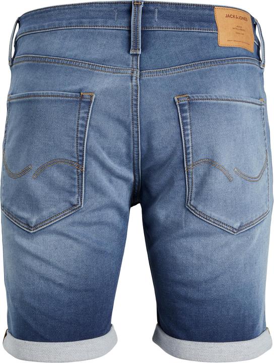 Actual product image Jack & Jones Rick Icon GE 633 Indigo Knit Jean Shorts (XXL)