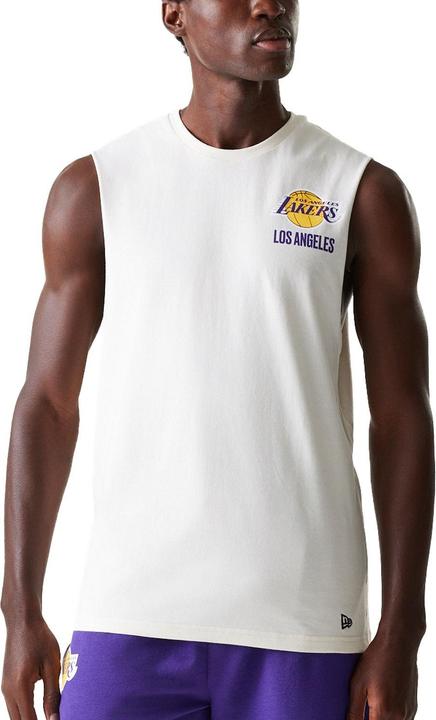 Produktbild New Era Tank Top Shirt - BACKPRINT Los Angeles Lakers - XXL (XXL)