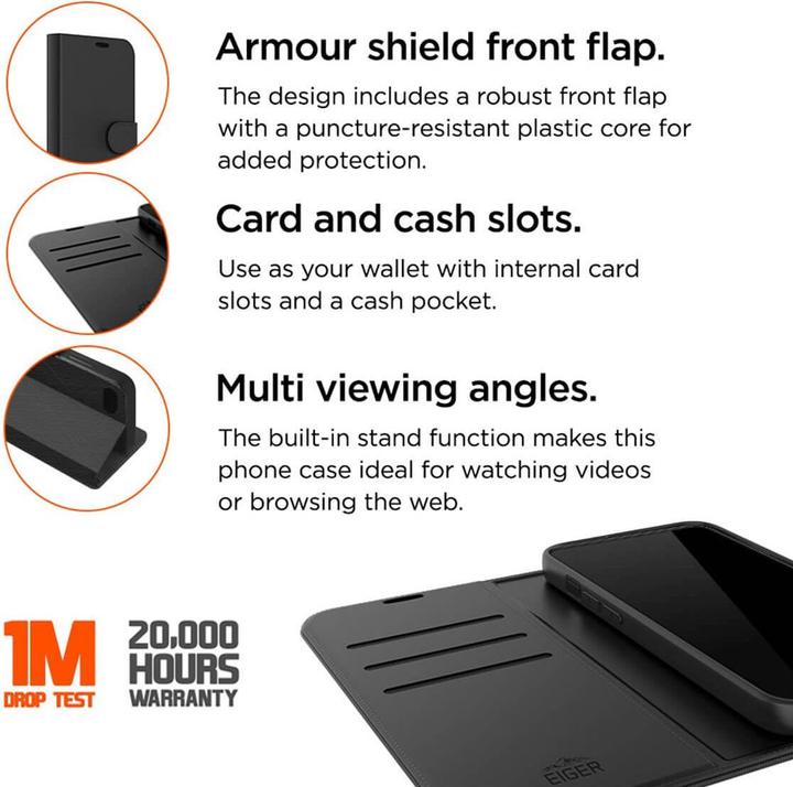 Produktbild Eiger North Folio (Apple iPhone 15 Pro)