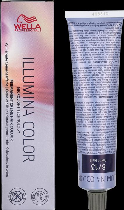 Productafbeelding Wella Illumina Color 8/13 lichtblond as-goud (8, 13 Licht blond, as-goud)