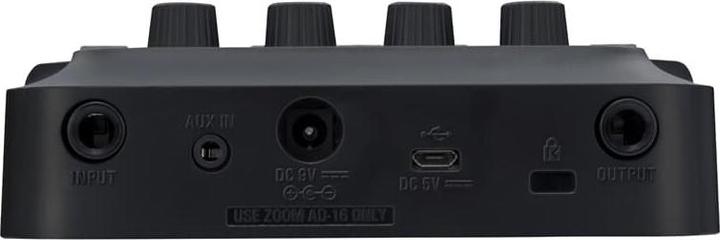 Actual product image Zoom G1 FOUR/M (EU/UK) Guitar Multi-Effects Pedal (Guitar)